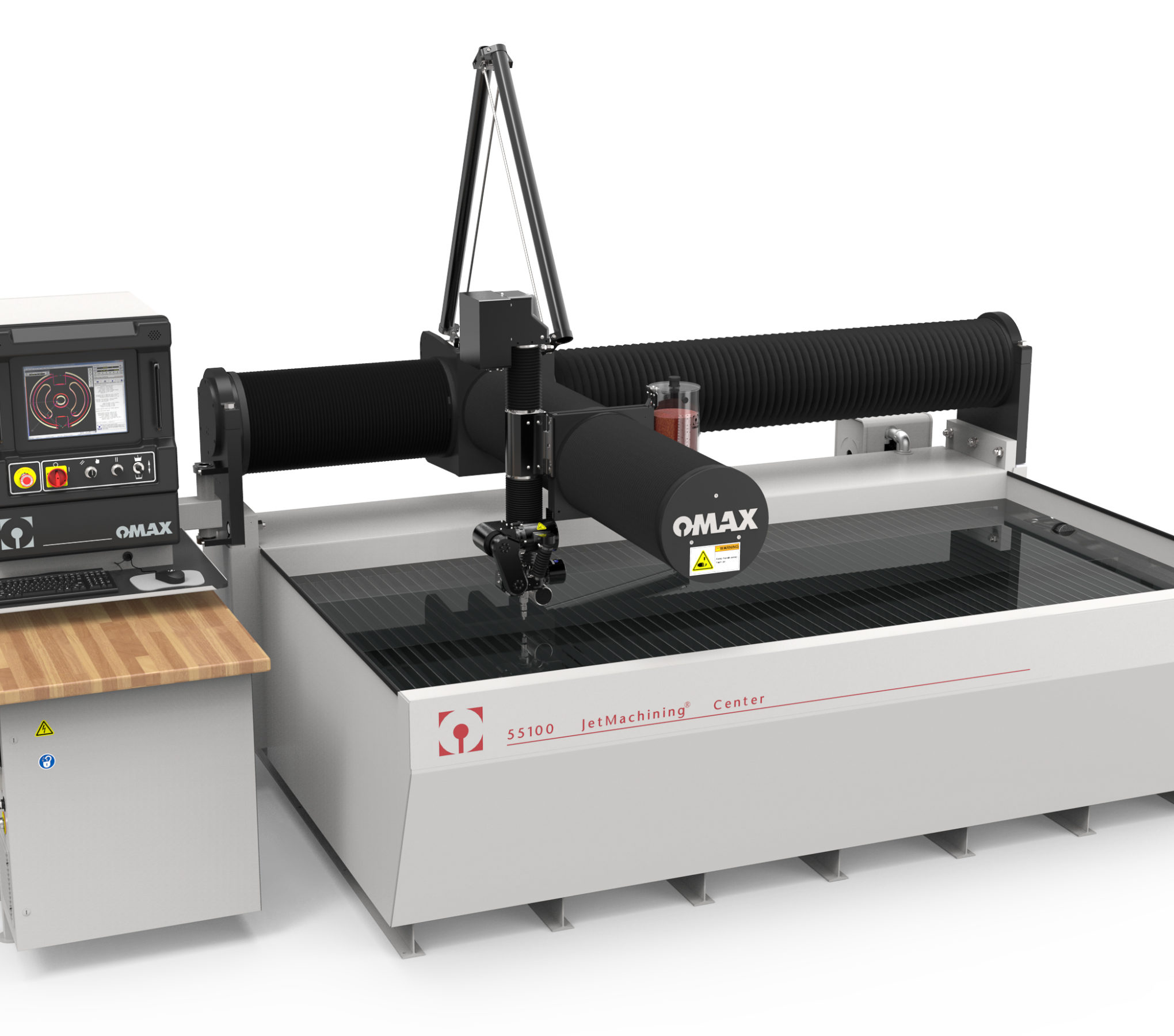 Omax 55100 Precision Jet Machining Centre