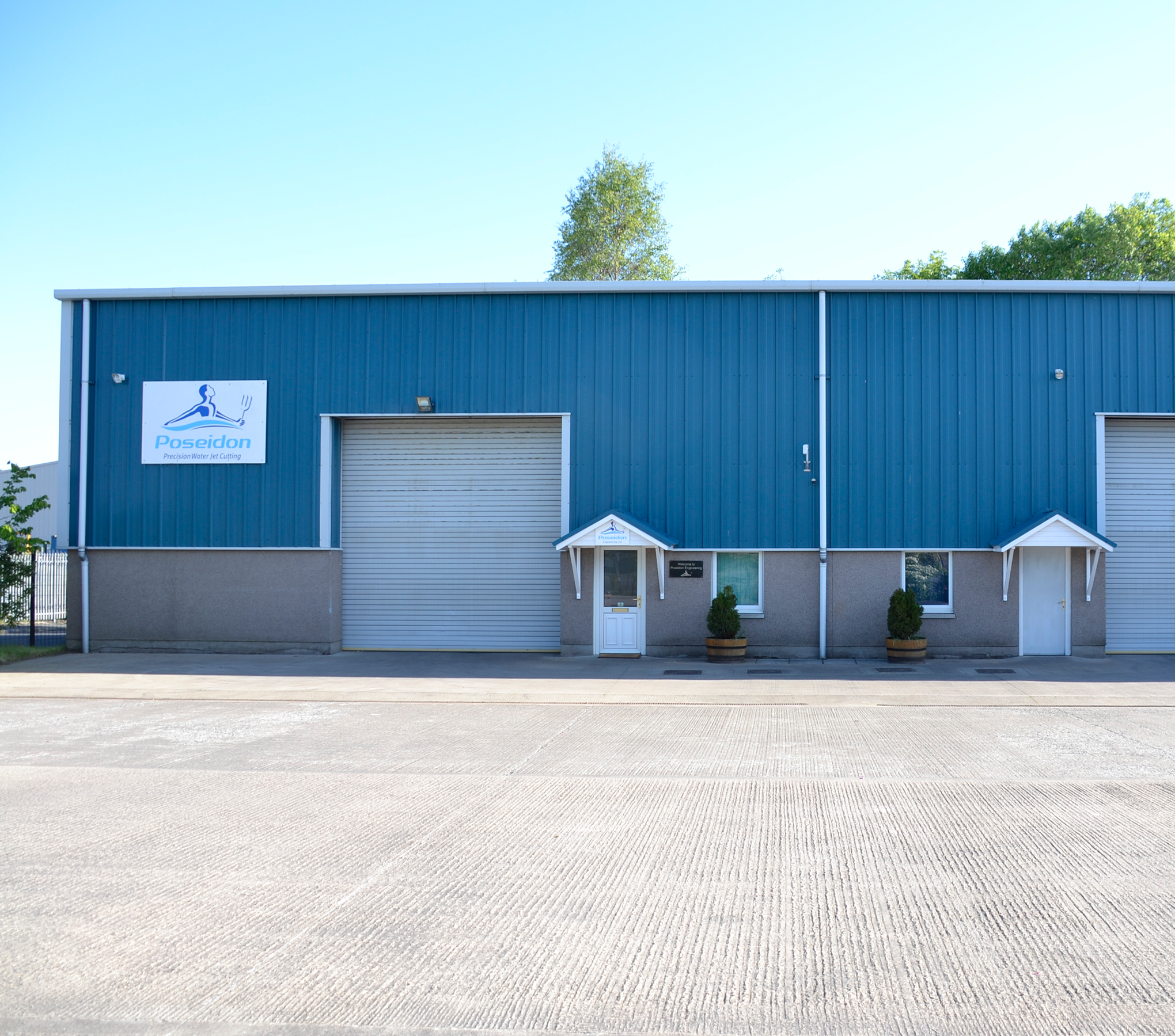 Our purpose built facilities in Oldmeldrum